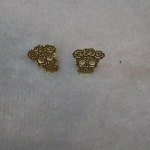 Sugar skull earrings
